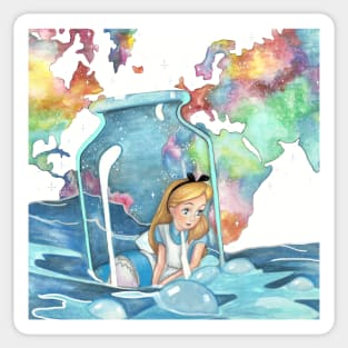 Alice in Quarantine Sticker